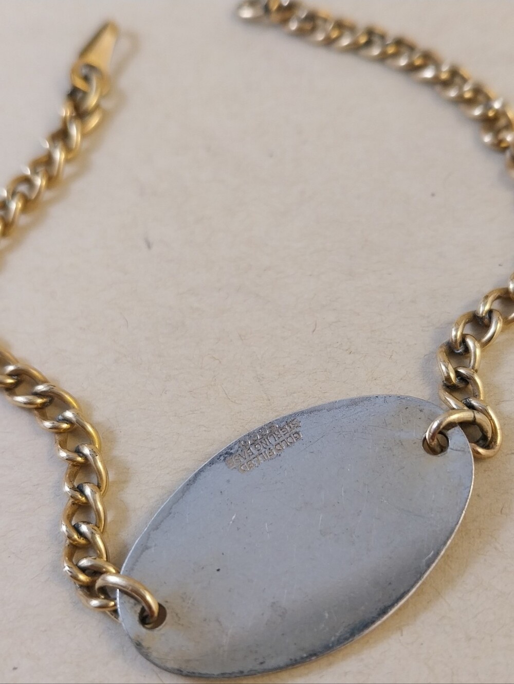 Vintage Sterling Silver WWII Sweetheart Bracelet & Broosh - Picture 4 of 11